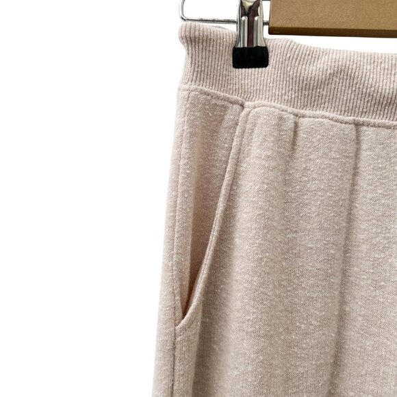 Z Supply Remi Triblend Drawstring Waist Beige Lounge Joggers Pants Women XS - Picture 7 of 15